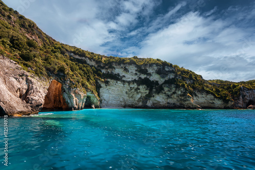 Antipaxos island, Ionian sea, Greece