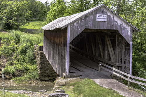 Grange City Covered Bridge