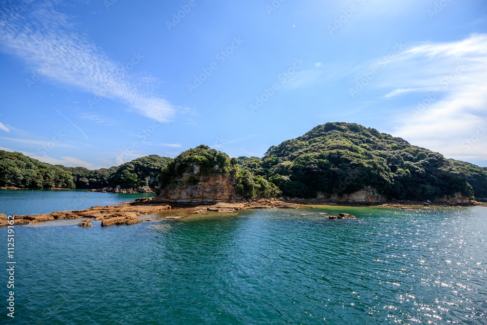 Obraz premium 佐世保九十九島