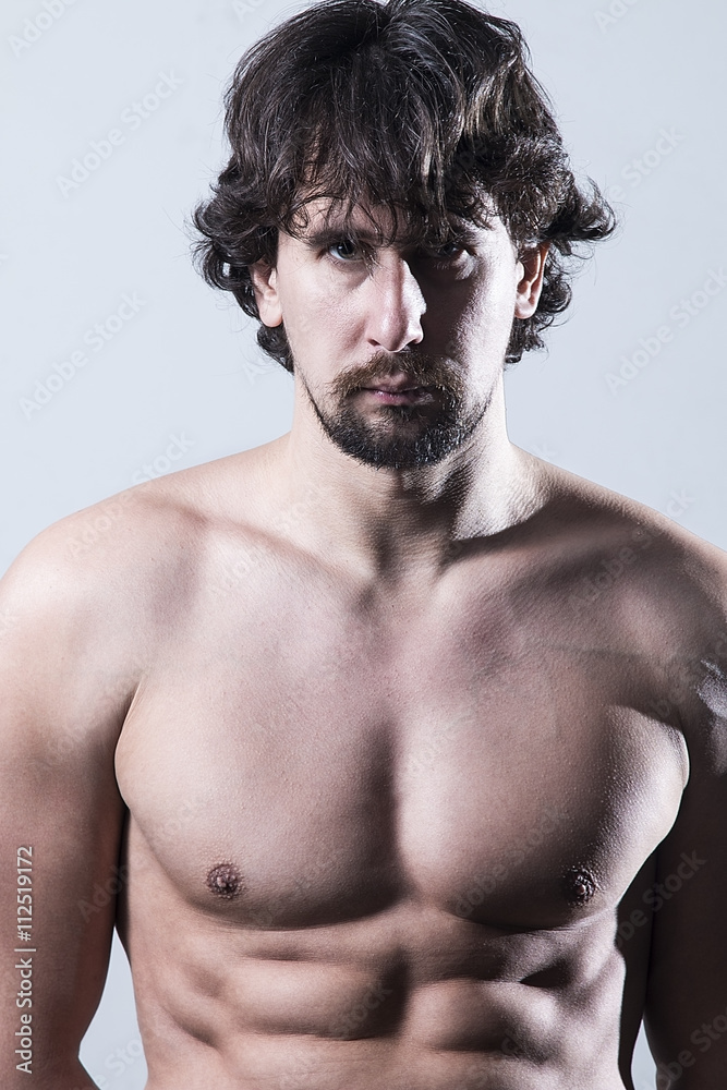 Fototapeta premium sport, man, boy, exercise, healthy lifestyle, burn, rubber,