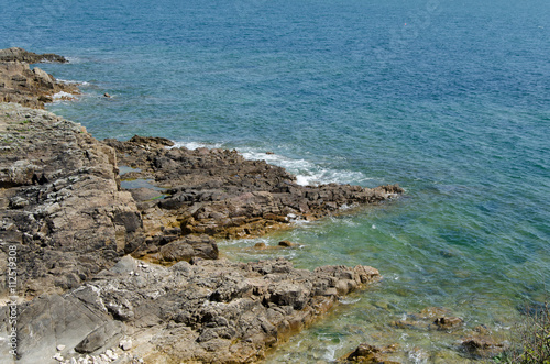 Bord de mer en Bretagne photo