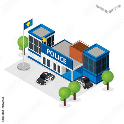 police department building