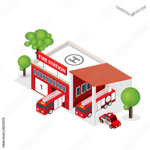Fire Department building