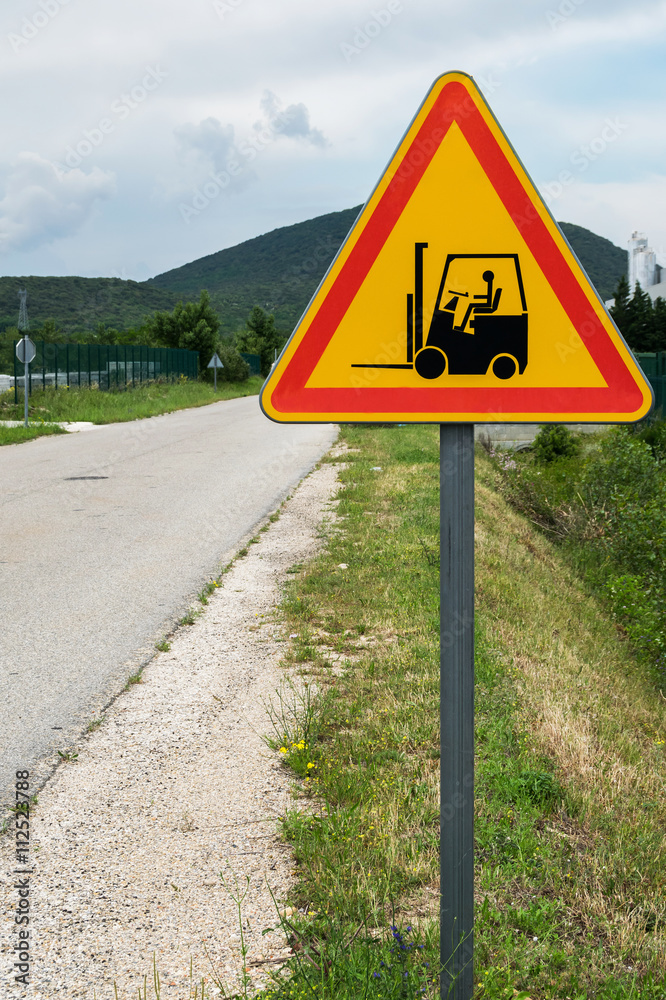 Panneau de signalisation