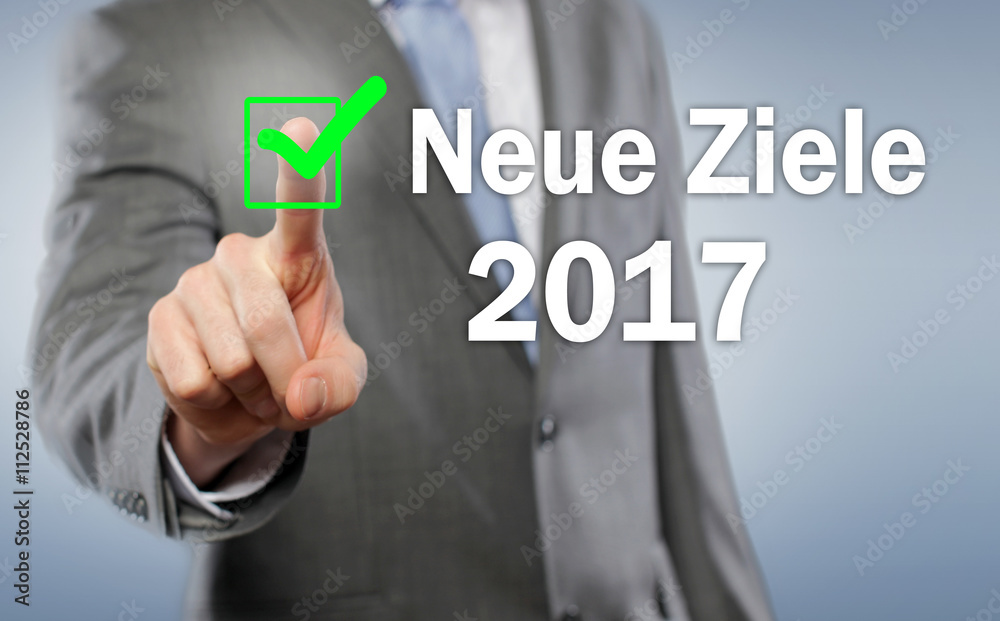 Neue Ziele 2017 Neue Ziele 2017