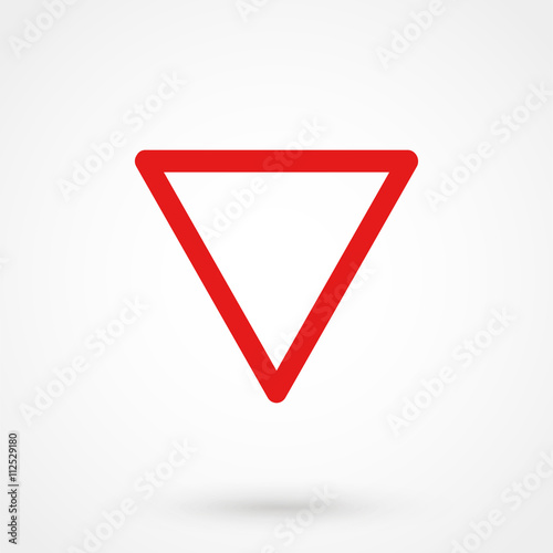 Free Download Give way sign - GFXLoad