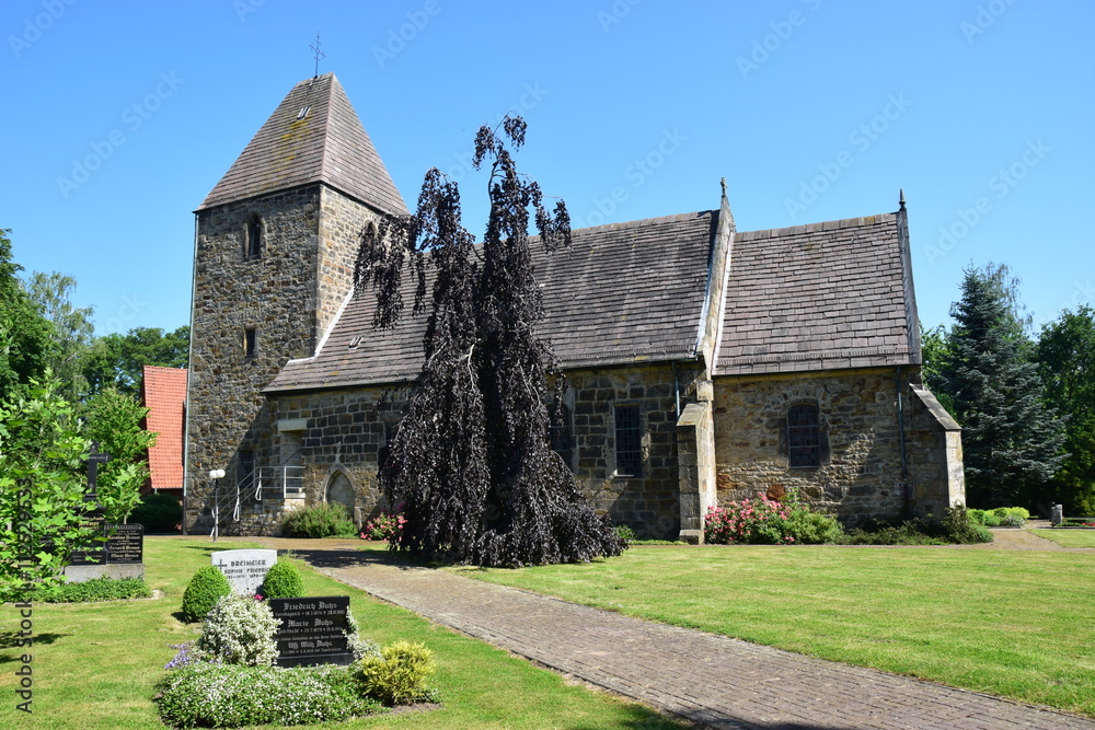 Romanische Dorfkirche Probsthagen