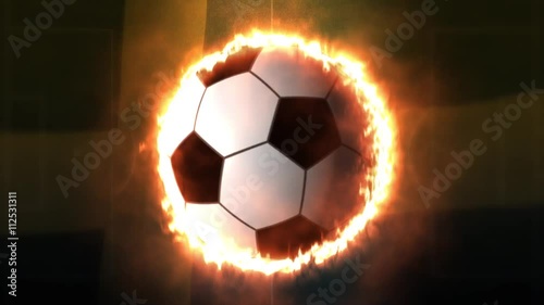 Crazy ball.