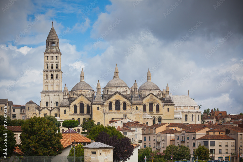 Saint Front cathedral in Perigord, France