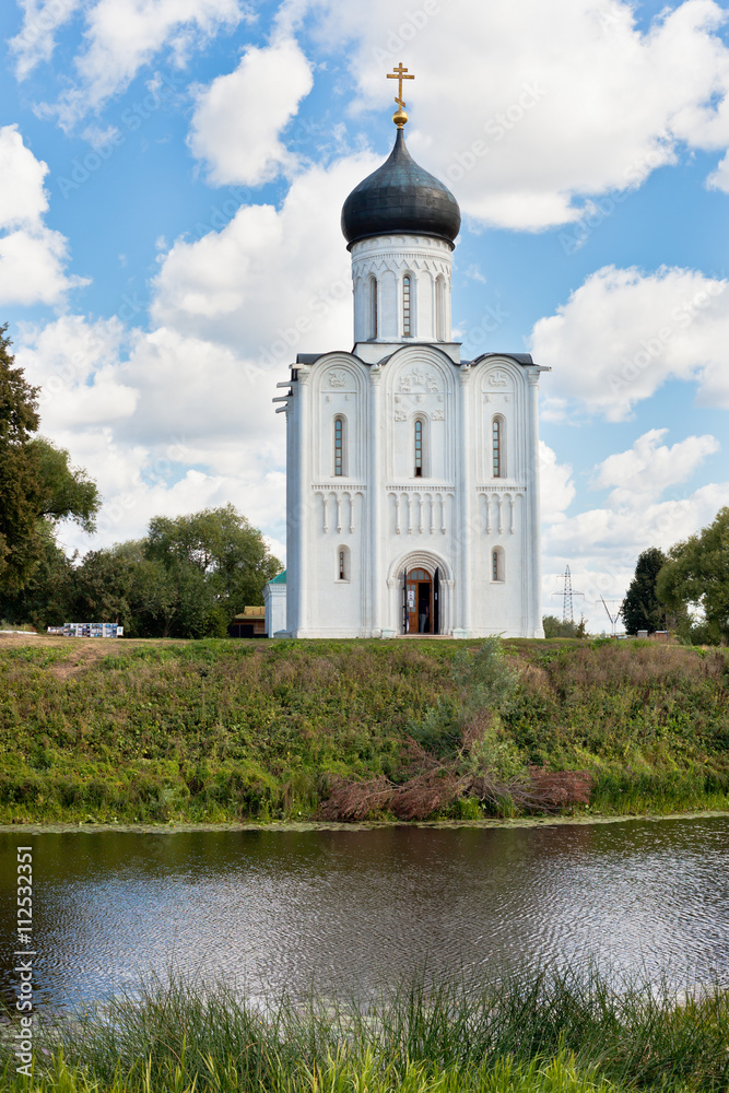 Russian famous church