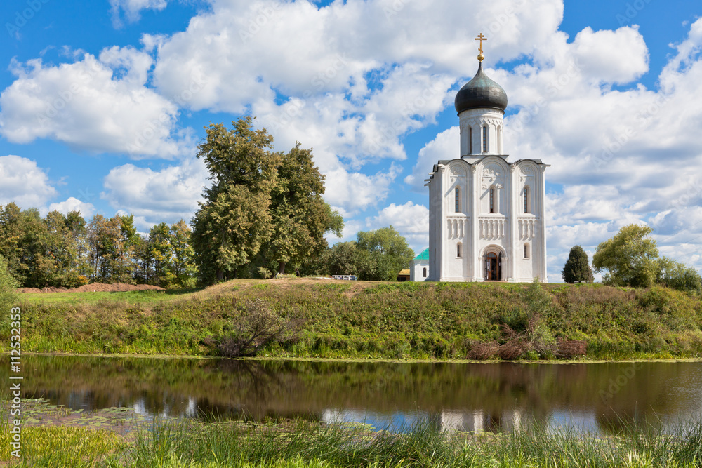 Russian famous church