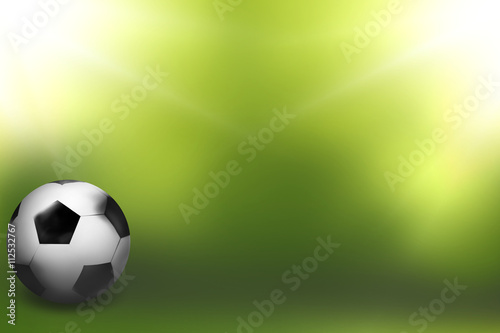 Football ball outdoor 3D sp...