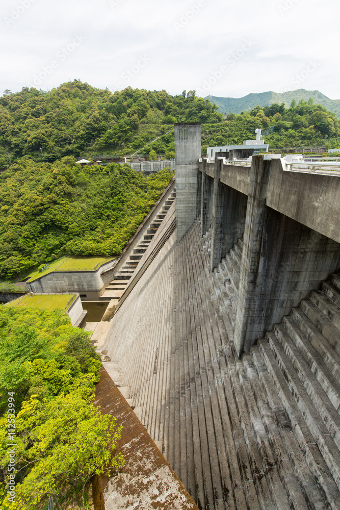 高知県宿毛市　中筋川ダム