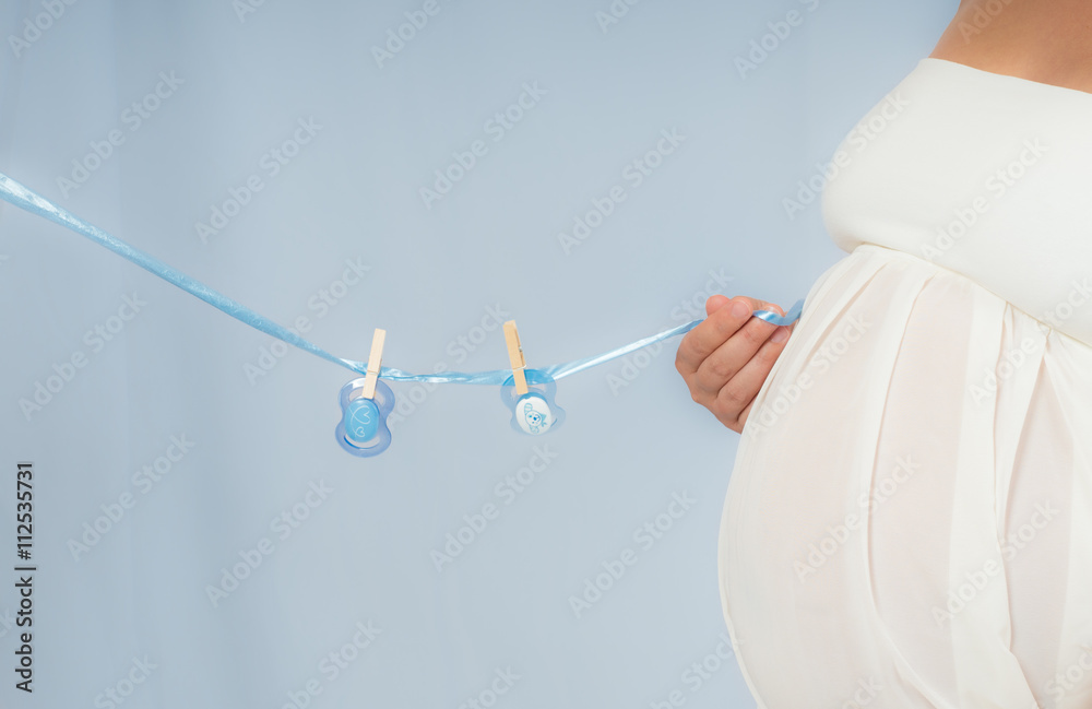 Babybauch- Vorfreude aufs Baby