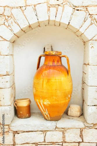 Typical apulia handicraft