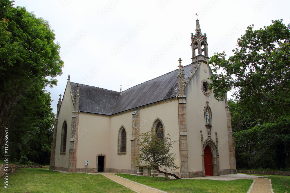 Chapelle du Plas Kaër à Crac'h