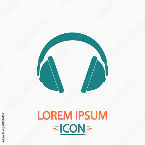 headphone computer symbol
