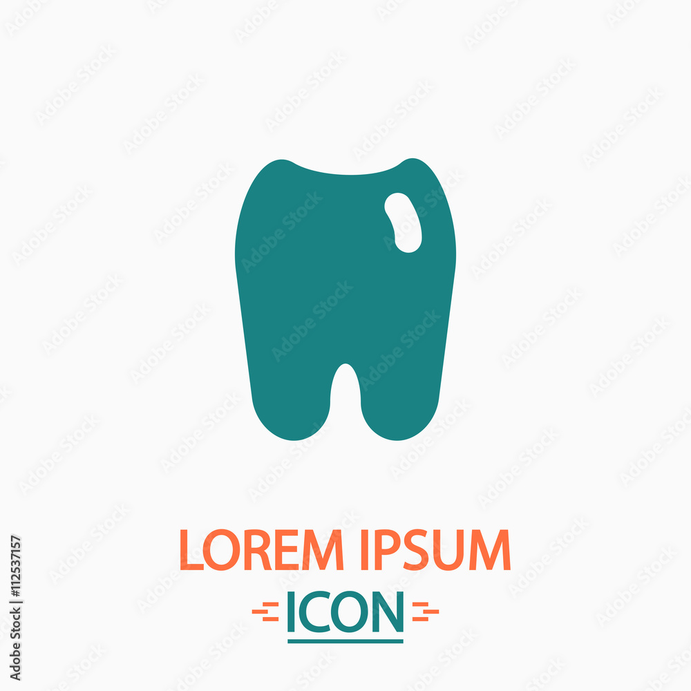 Tooth computer symbol