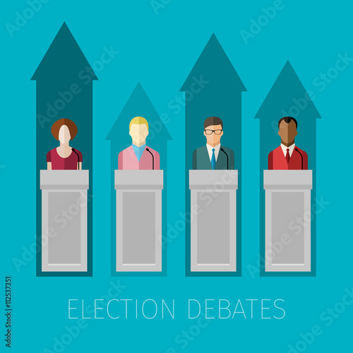Concept of election debates