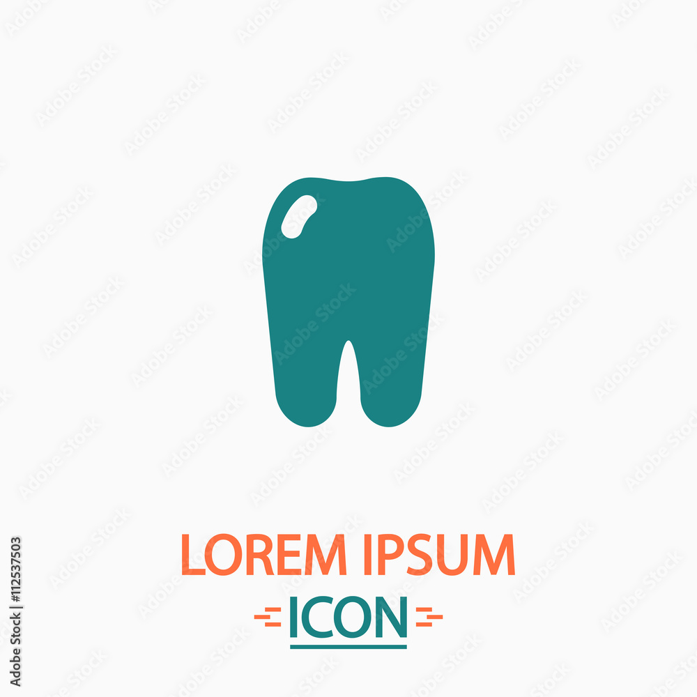 Tooth computer symbol Tooth computer symbol