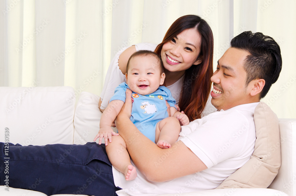 Asian family Asian family