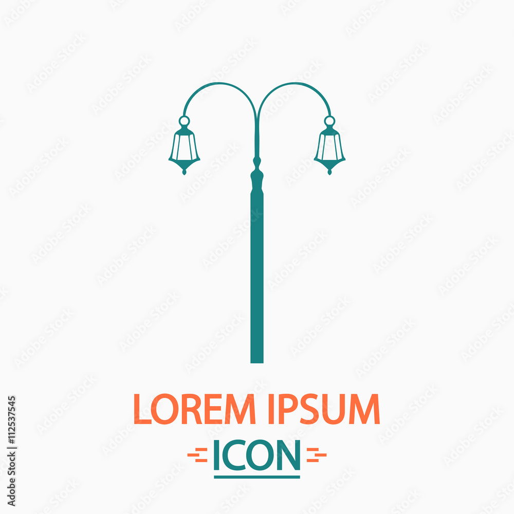 Street Light computer symbol Street Light computer symbol