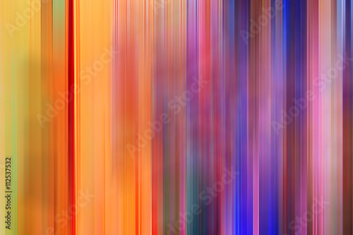 multicolored blurred abstract background texture with horizontal stripes. glitches, distortion on the screen broadcast digital TV satellite channels photo