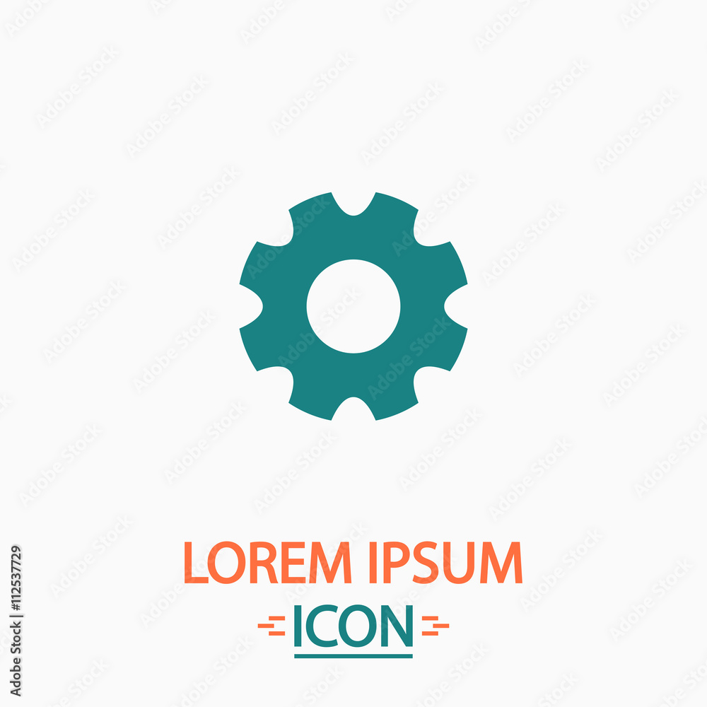 gearwheel computer symbol