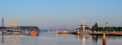 luebeck,look at Travemünde from the pier