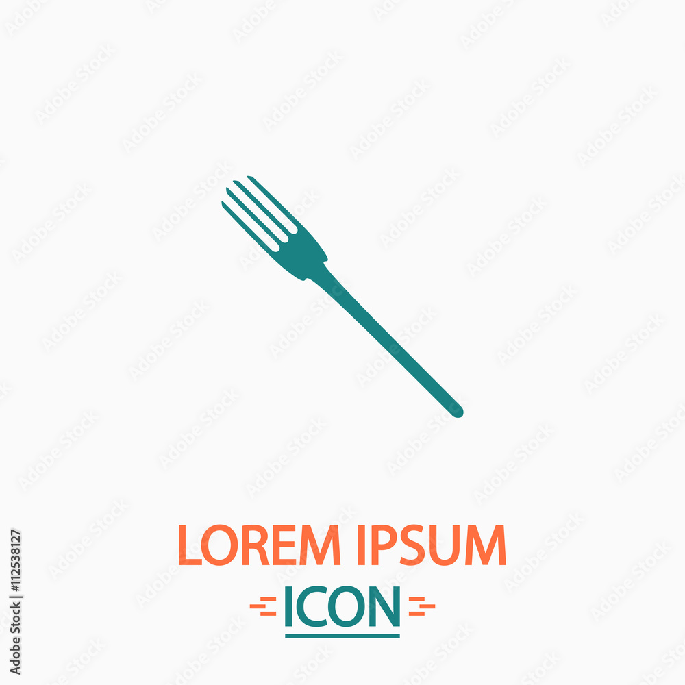 fork computer symbol fork computer symbol