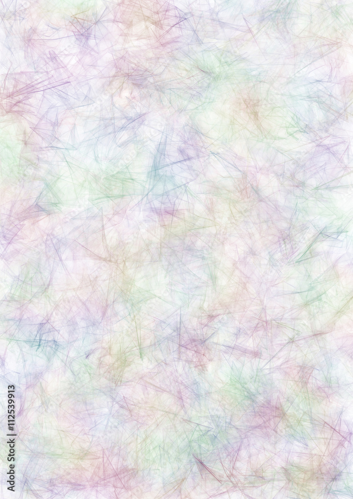 Abstract drawn watercolor background in blue, pink and violet colors. A4 size format. Effect of crumpled paper. Series of Watercolor, Oil, Pastel, Chalk and Inc Backgrounds.