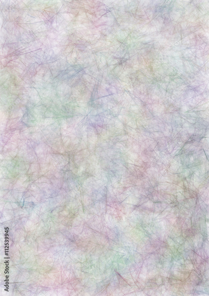 Abstract drawn watercolor background in blue, pink and violet colors. Effect of crumpled paper. A4 size format. Series of Watercolor, Oil, Pastel, Chalk and Inc Backgrounds.