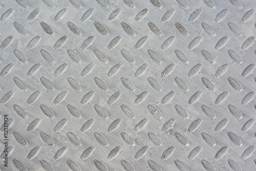 metal diamond pattern non-skid gray texture
