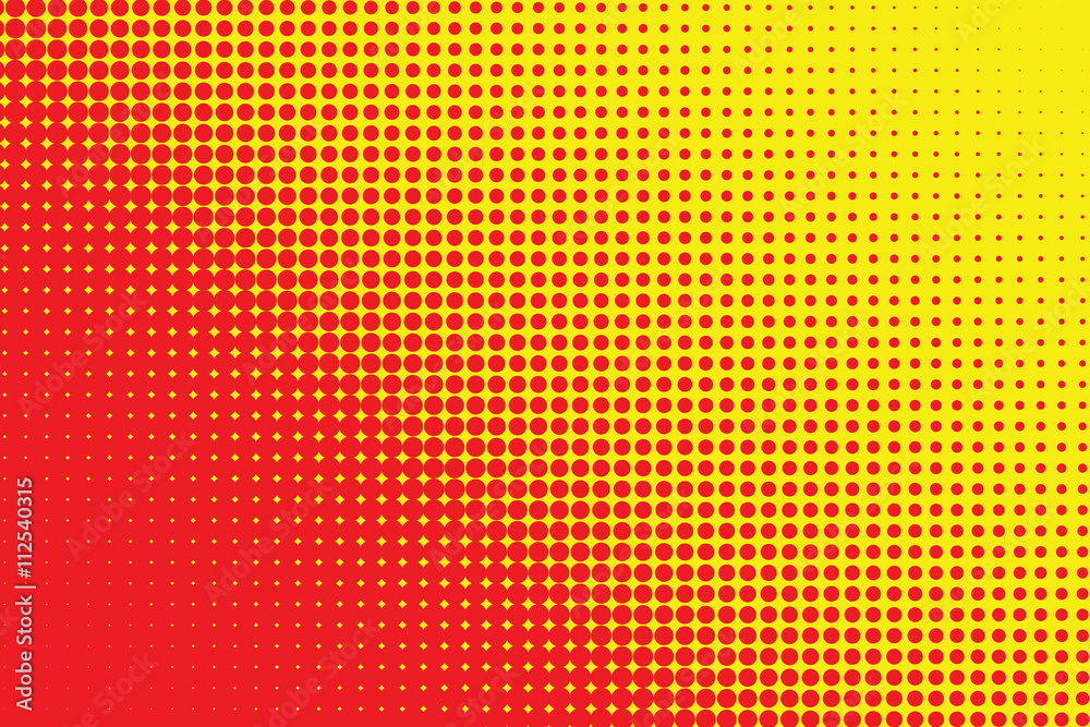Abstract Creative concept vector comics pop art style blank layout template with clouds beams and isolated dots pattern on background. For Web and Mobile Applications, illustration template design