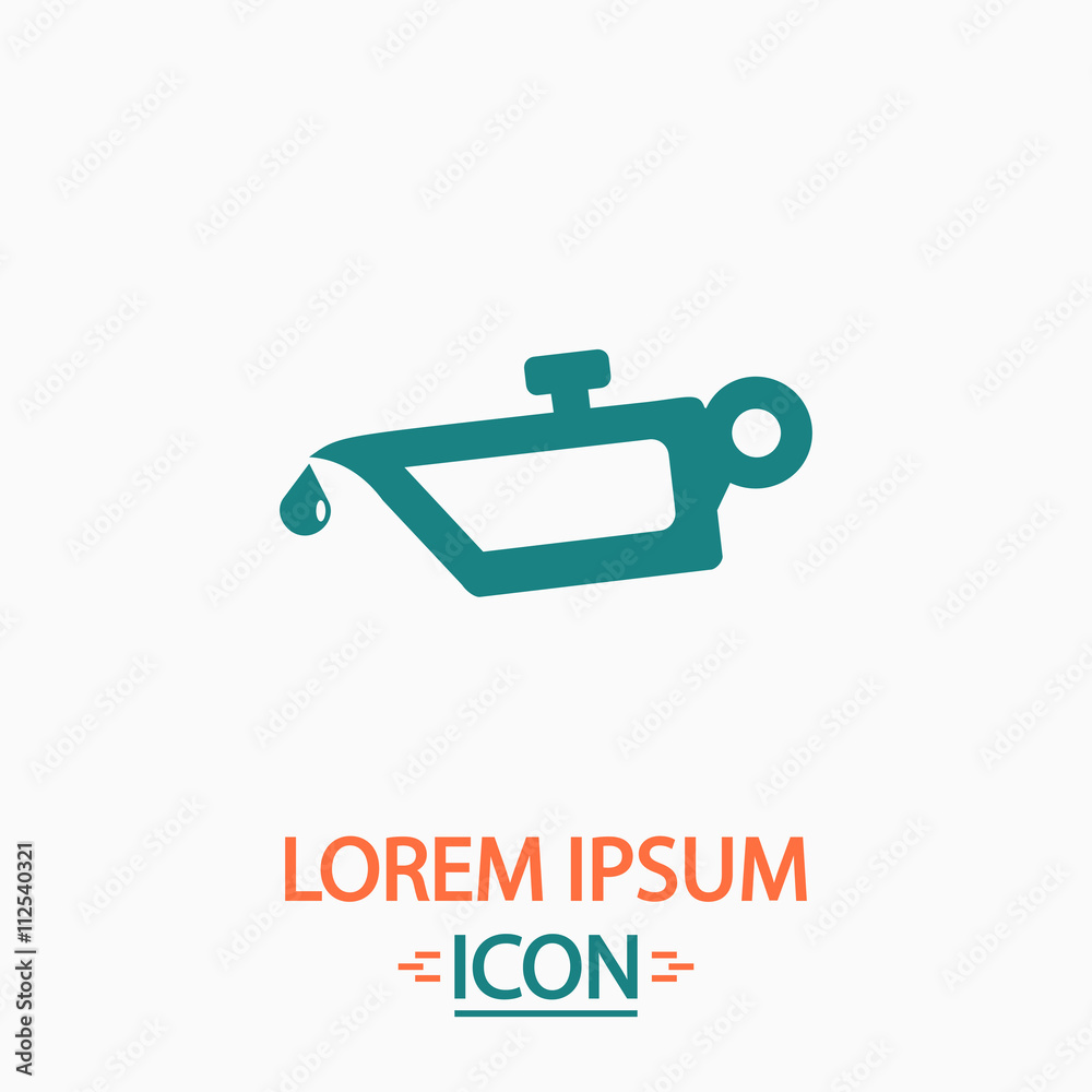 lube oil computer symbol lube oil computer symbol