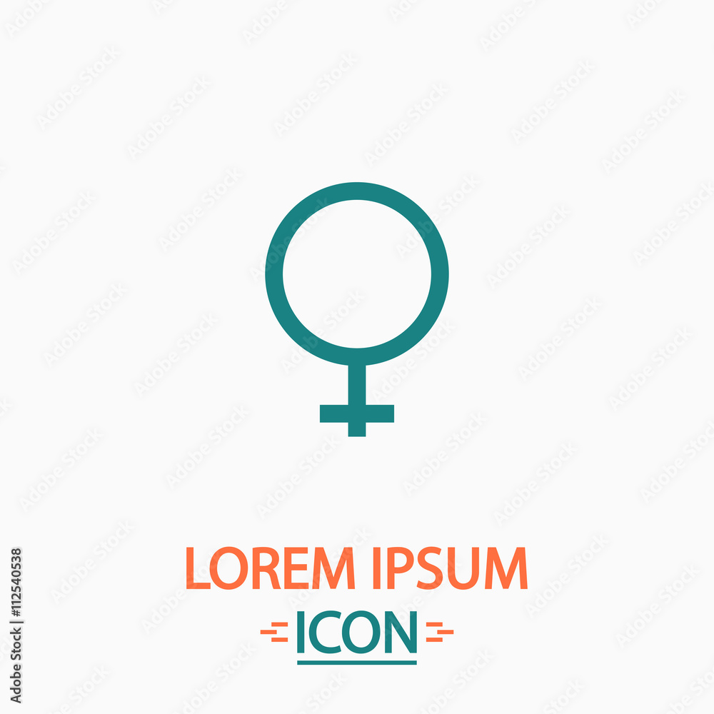 woman sex computer symbol woman sex computer symbol