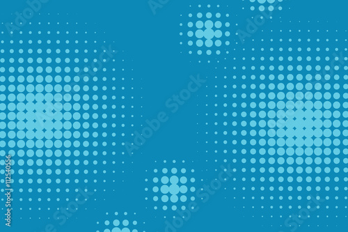 Abstract Creative concept vector comics pop art style blank layout template with clouds beams and isolated dots pattern on background. For Web and Mobile Applications, illustration template design
