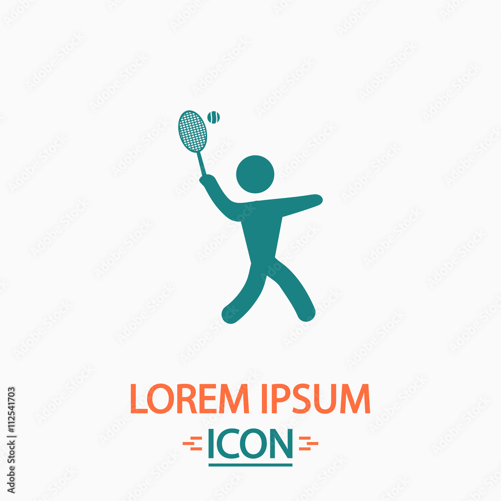 tennis computer symbol tennis computer symbol