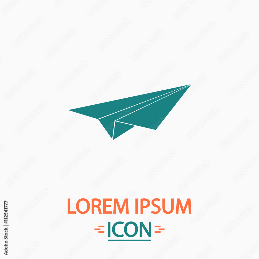 Paper Plane computer symbol Paper Plane computer symbol