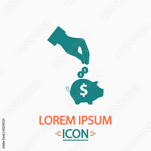investing computer symbol