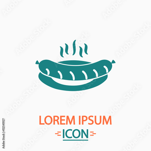 Sausage computer symbol