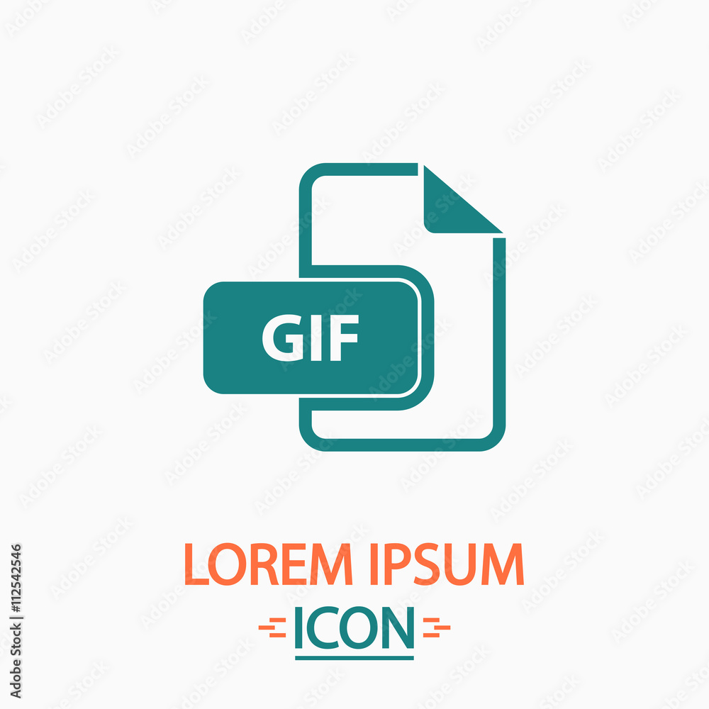 GIF computer symbol