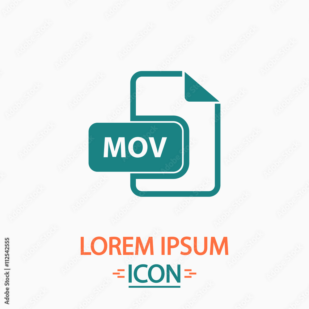MOV computer symbol MOV computer symbol