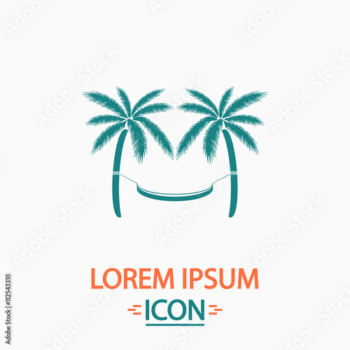 Wallpaper Mural Hammock computer symbol Torontodigital.ca