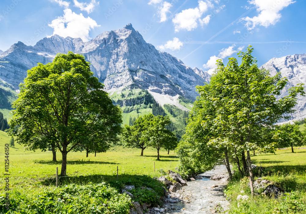 Obraz premium karwendel mountains