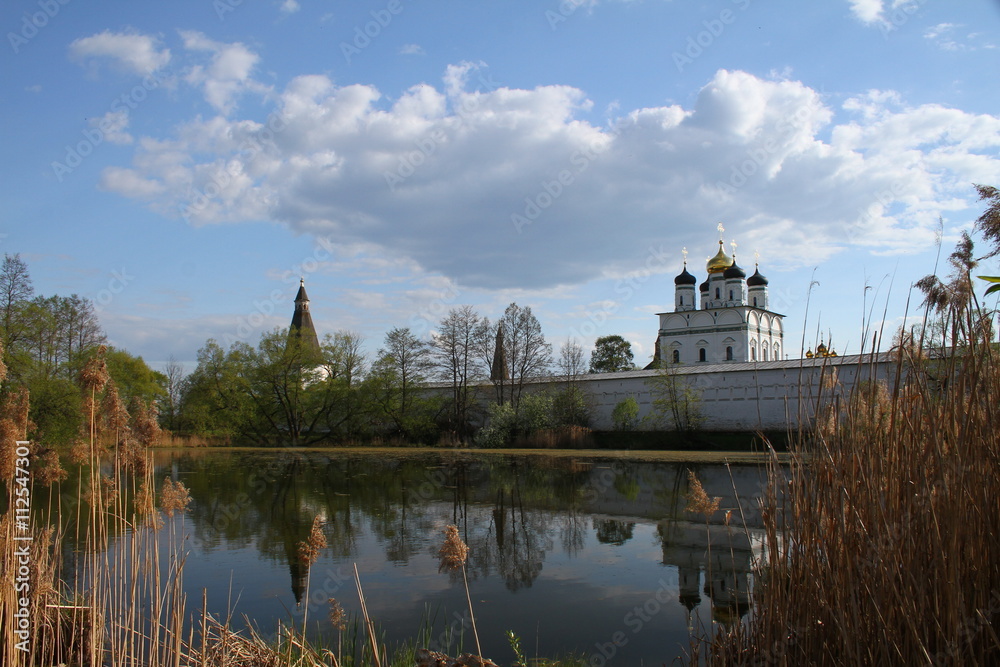 Joseph-Volokolamsk Monastery. Russia, Moscow region, Teryaevo 
