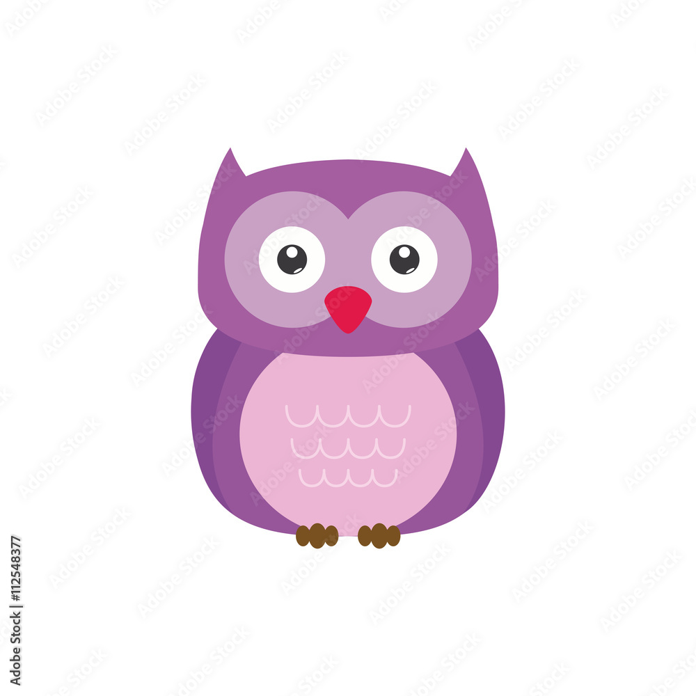 Isolated animal Isolated animal