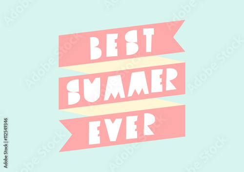 Summer Poster Design