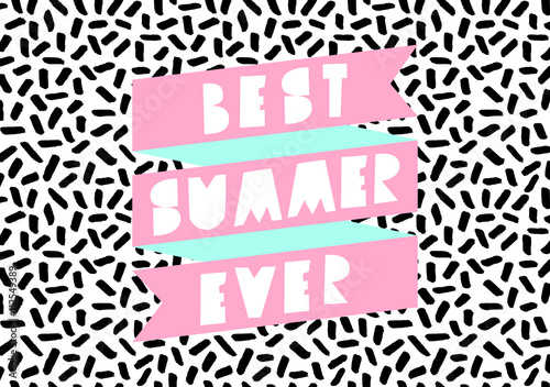 Summer Poster Design