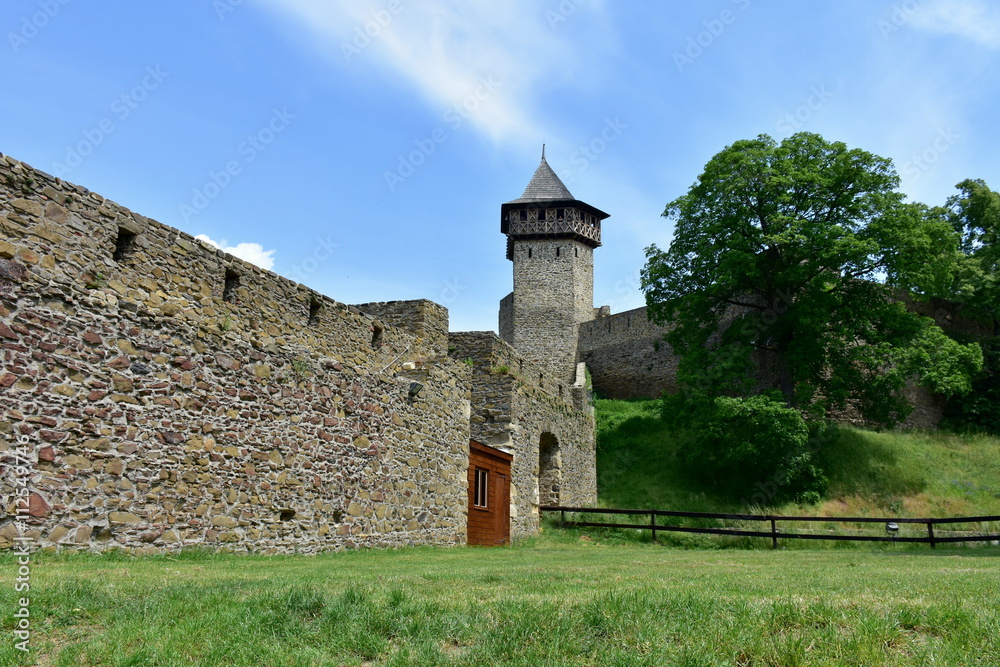 castle Helfstyn,Czech republic